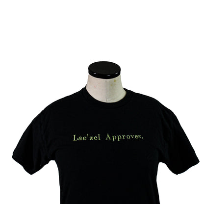 Lae' zel Approves