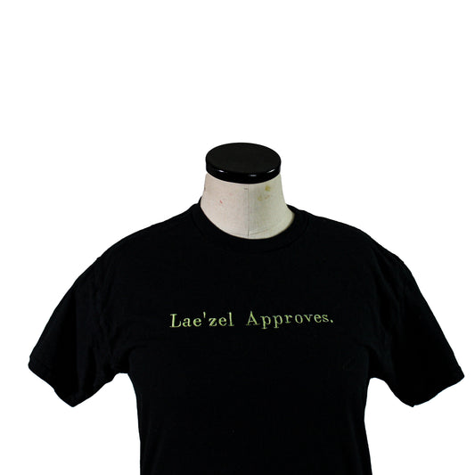 Lae' zel Approves